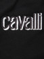 Хлопковые однотонные брюки Roberto Cavalli  –  Деталь1