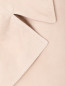 Пальто из замши с накладными карманами Alberta Ferretti  –  Деталь1