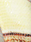 Трикотажное платье-мини из хлопка, декорированное пайетками Antonio Marras  –  Деталь1