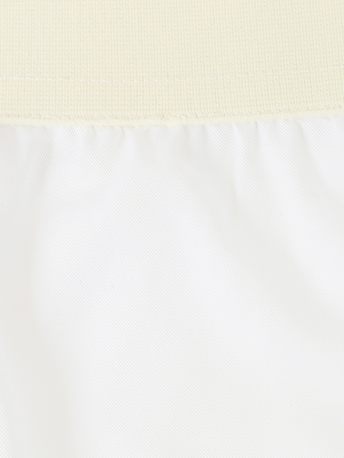 Бермуды из хлопка с карманами Marni  –  Деталь1  – Цвет:  Белый