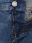 Зауженные джинсы с разрезами Joe's  –  Деталь1