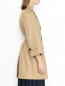 Плащ из смешанного хлопка с поясом Weekend Max Mara  –  МодельВерхНиз1