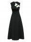 Платье-миди из шерсти с декоративными вырезами Calvin Klein 205W39NYC  –  Общий вид