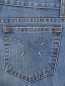 Широкие джинсы из светлого денима Sportmax Code  –  Деталь1