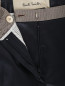 Укороченные брюки  прямого кроя Paul Smith  –  Деталь1