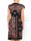 Платье из шелка с принтом "пейсли" Moschino  –  Модель Верх-Низ1