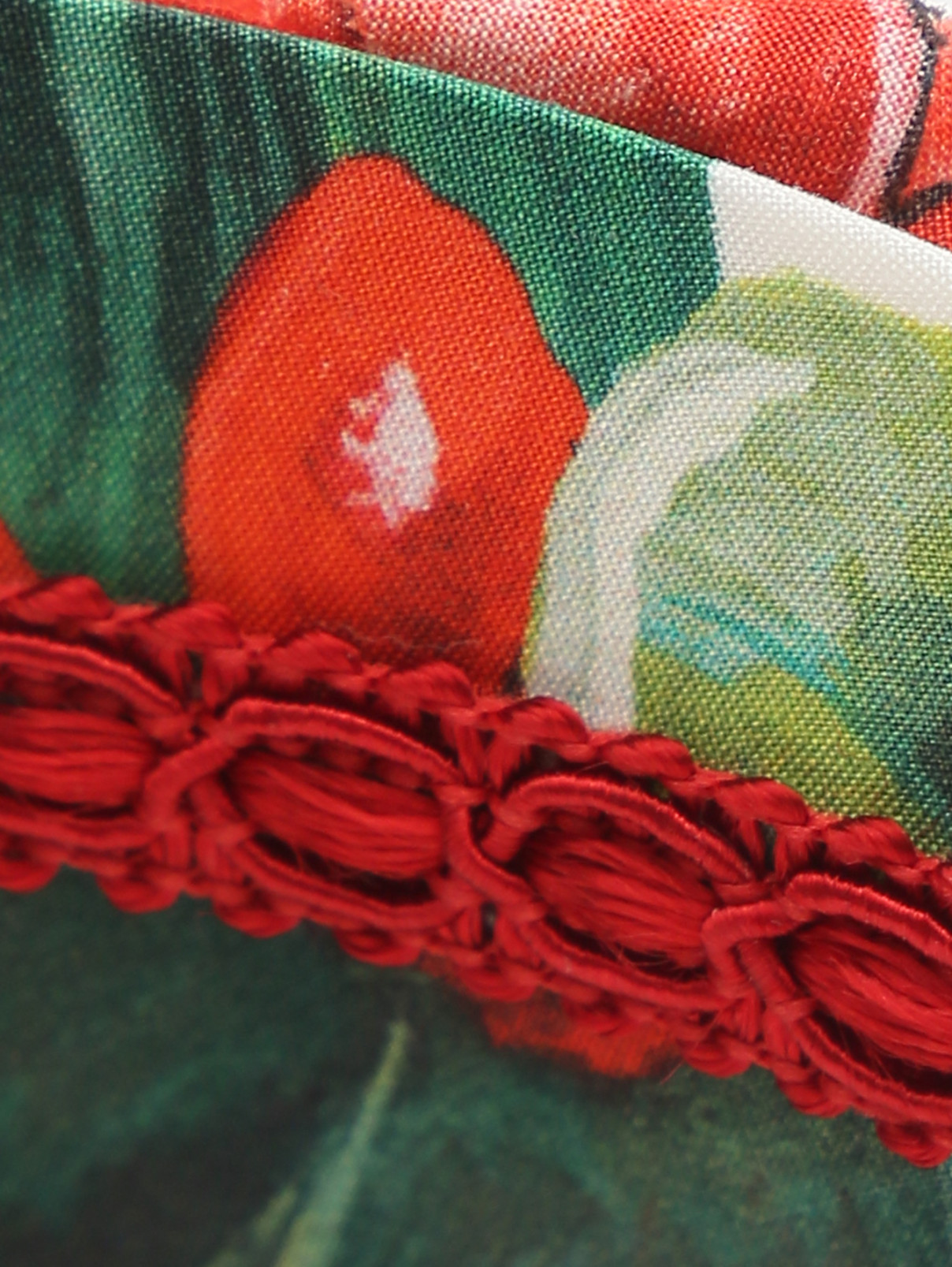 Текстильный ободок с декором Dolce & Gabbana  –  Деталь1  – Цвет:  Узор