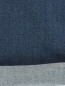 Укороченные джинсы из мягкого денима Love Moschino  –  Деталь2