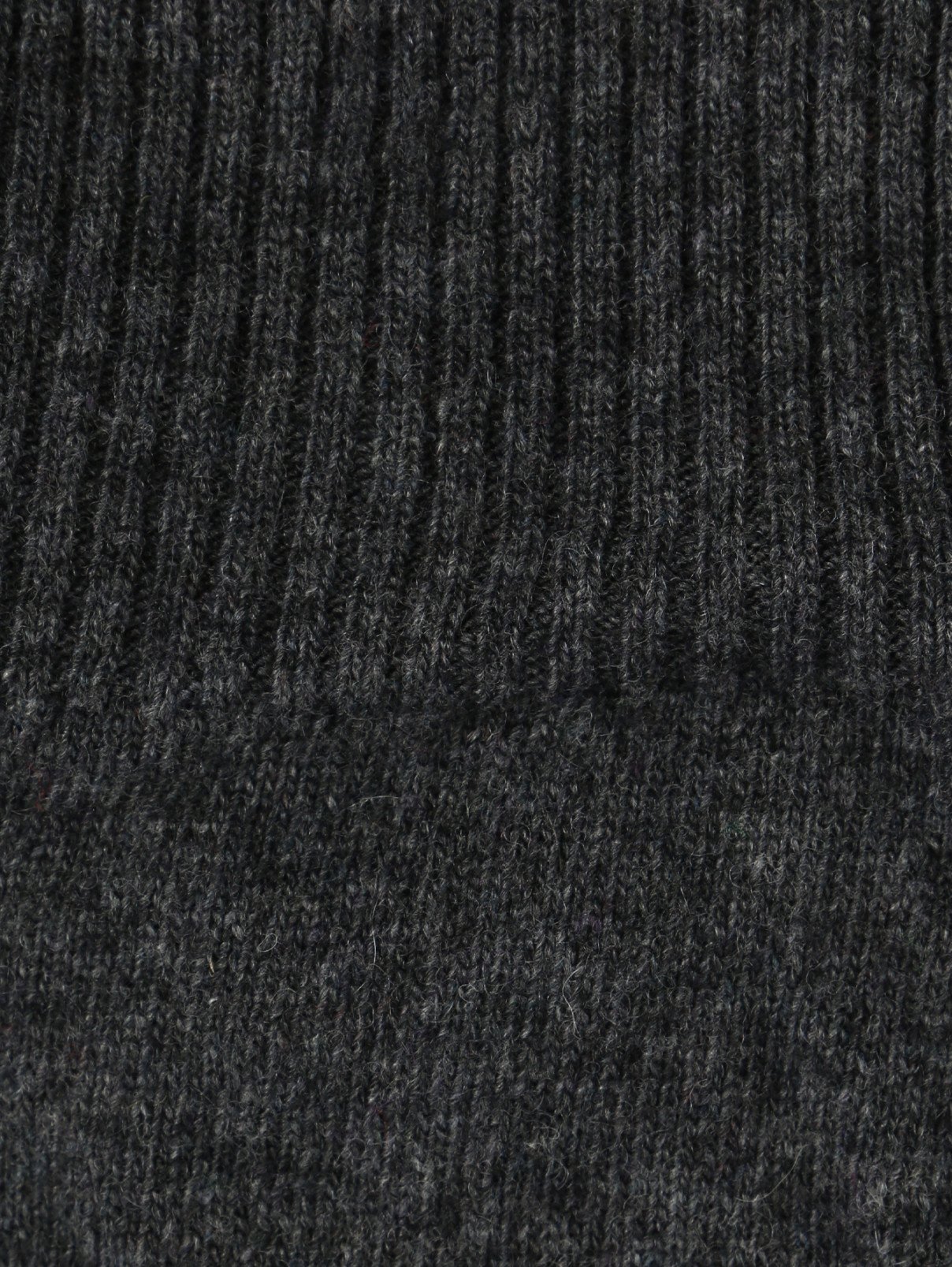 Шапка-капюшон из шерсти мелкой вязки Quis Quis  –  Деталь1  – Цвет:  Серый