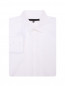 Однотонная рубашка из хлопка Karl Lagerfeld  –  Общий вид