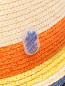 Шляпа из соломы с узором Stetson  –  Деталь
