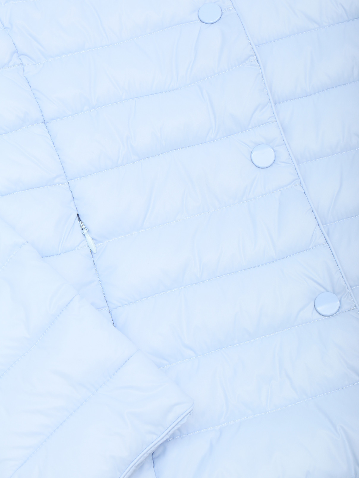 Стеганая куртка с карманами Kaos  –  Общий вид  – Цвет:  Синий