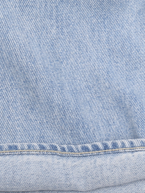 Легкие джинсы из лиоцелла - Деталь2
