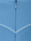 Брюки из смешанной шерсти с контрастной отделкой Moschino Boutique  –  Деталь1