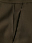 Завышенные брюки из шерсти Jil Sander  –  Деталь