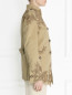Легкое пальто декорированное вышивкой Ermanno Scervino  –  Модель Верх-Низ2