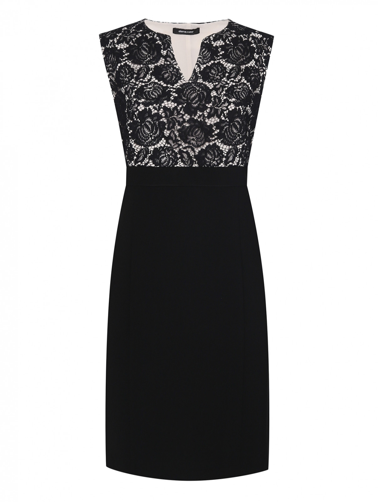 Платье с кружевной отделкой Elena Miro  –  Общий вид