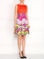 Платье с цветочным узором Etro  –  Модель Общий вид