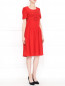 Платье-мини с короткими рукавами Love Moschino  –  Модель Общий вид