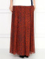 Шелковая юбка-макси с узором "горох" Jean Paul Gaultier  –  Модель Верх-Низ