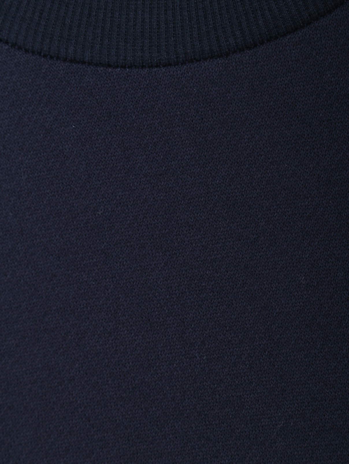 Свитшот из хлопка с карманами Adidas Originals  –  Деталь