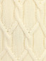 Джемпер фактурной вязки с контрастным воротом MiMiSol  –  Деталь