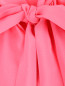 Блуза из вискозы и шелка Moschino Boutique  –  Деталь