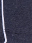 Трикотажные брюки на резинке с вышивкой BOSCO  –  Деталь1