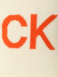 Шерстяной джемпер с логотипом Calvin Klein  –  Деталь1