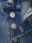 Джинсовые шорты с карманами MM6  –  Деталь