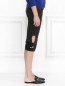 Укороченные брюки из смешанного хлопка Roberta Scarpa  –  Модель Верх-Низ2