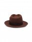 Шляпа из шерсти с декором Stetson  –  Обтравка2