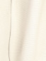 Джемпер из смесовой шерсти с отложным воротником Persona by Marina Rinaldi  –  Деталь