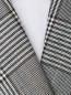 Пальто из шерсти с узором клетка Calvin Klein 205W39NYC  –  Деталь