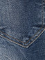 Прямые джинсы с вышивкой Frankie Morello  –  Деталь