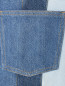Укороченные джинсы Maison Margiela  –  Деталь1