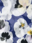 Платье-мини из шелка с цветочным узором Marina Rinaldi  –  Деталь1