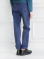 Вельветовые брюки с декоративными молниями Ermanno Scervino Junior  –  Модель Верх-Низ1