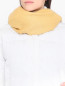 Шарф из кашемира с логотипом Max Mara  –  МодельОбщийВид