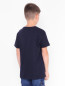 Хлопковая футболка с принтом Il Gufo  –  МодельВерхНиз1