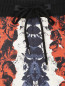 Брюки на резинке из шелка с узором Jean Paul Gaultier  –  Деталь1