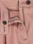 Короткие шорты из шелка Anglomania by V.Westwood  –  Деталь