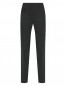 Однотонные брюки прямого кроя Helmut Lang  –  Общий вид