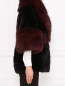 Пальто из меха кролика Versace Collection  –  Модель Верх-Низ2