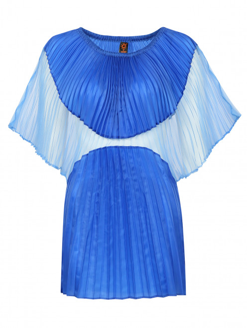 Плиссированная блуза  Jean Paul Gaultier - Общий вид
