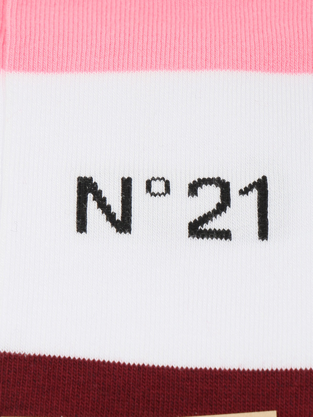 Гольфы из хлопка с узором N21  –  Деталь  – Цвет:  Узор
