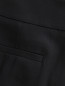 Широкие брюки с боковыми клиньями Emporio Armani  –  Деталь