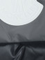 Пуховая куртка с трикотажными вставками Moncler  –  Деталь1