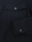 Куртка-рубашка с накладными карманами LARDINI  –  Деталь1