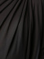 Асимметричным платье-миди присборенное сбоку Jean Paul Gaultier  –  Деталь
